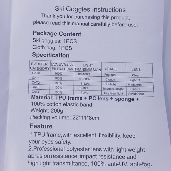 Loowoko OTG White Frame Yellow Lens 57.8% VLT - Picture 12 of 13